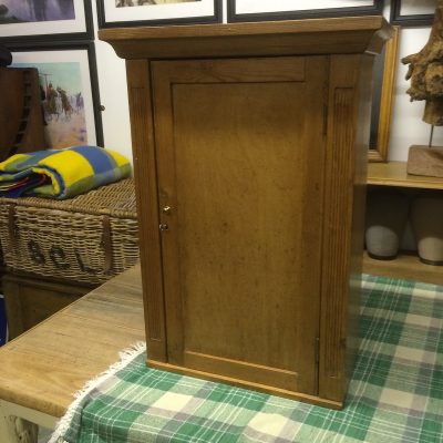 Small Pine pot cupboard