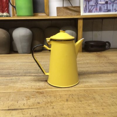 Enamel coffee pot